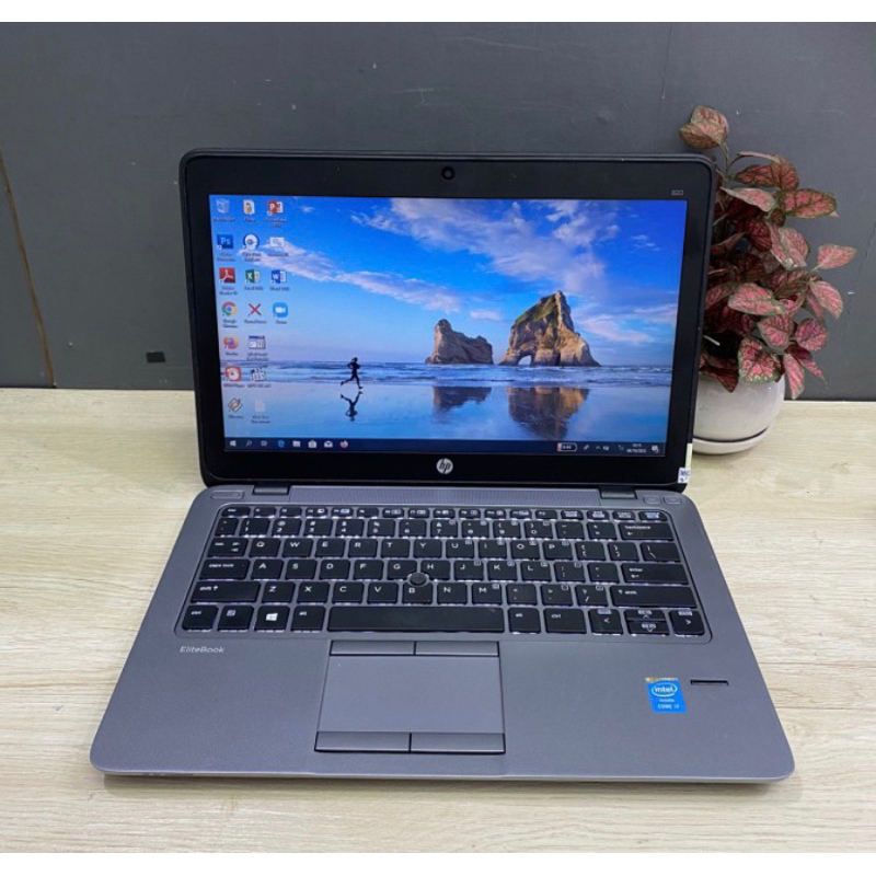 LAPTOP HP ELITEBOOK 820 i7 RAM 16 GB SSD 1 TB PROMO MURAH BAGUS BERGARANSI