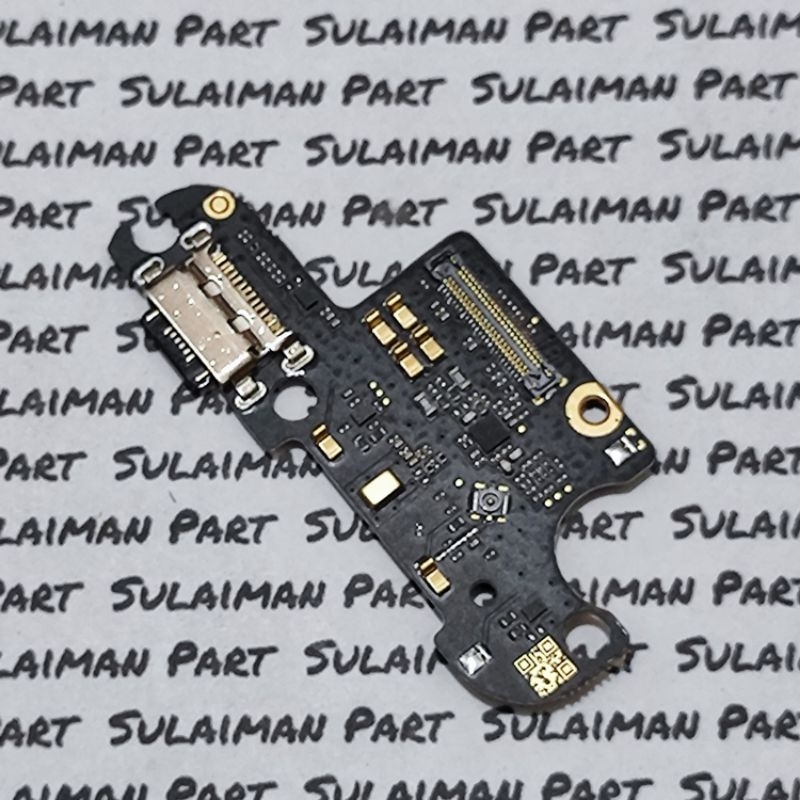 Fleksibel Cas Con T/C Hf + Mic + IC Mi8 Lite ada Ic nya