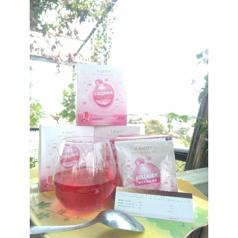 k-eauty collagen drink