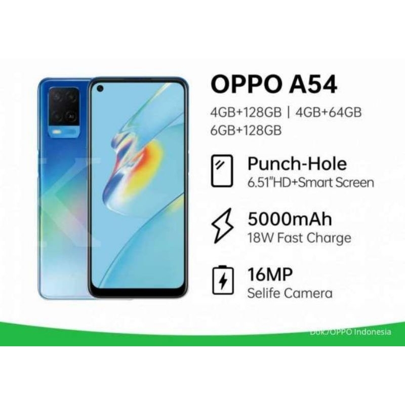 HP OPPO A54 4/64 NORMAL SECOND