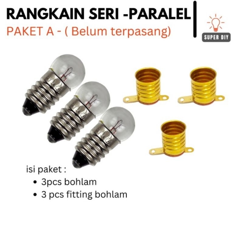 

RANGKAIAN LISTRIK PARALEL RANGKEAN LISTRIK SD SMP SMA