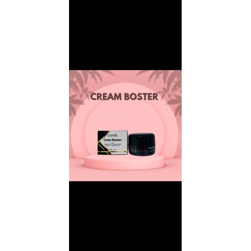 Cream Boster By Mamzi mama zio skincare
