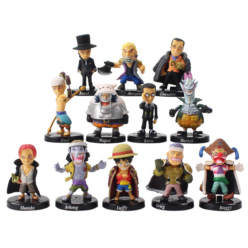 set One piece Chibi
