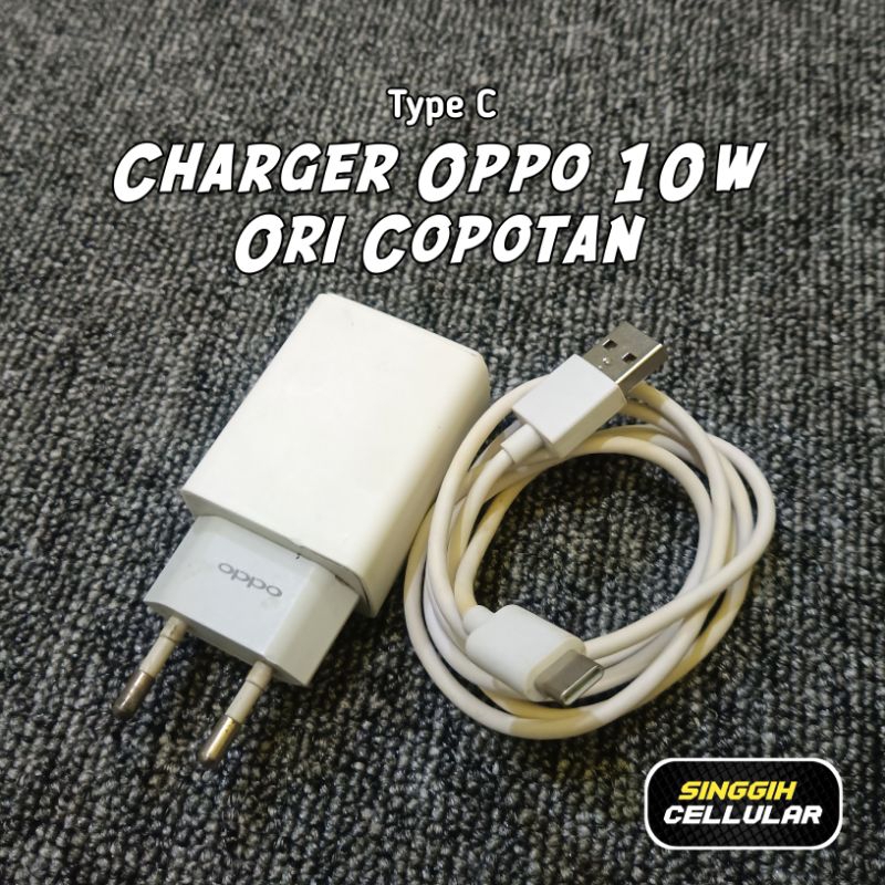 Charger Casan Oppo A5 A9 2020 Original 100℅ Ori Copotan Type C