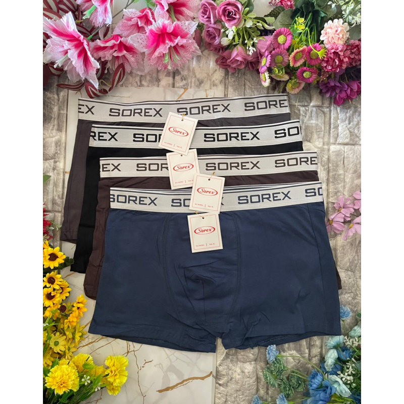 sorex celana dalam pria sorex boxer bahan katun