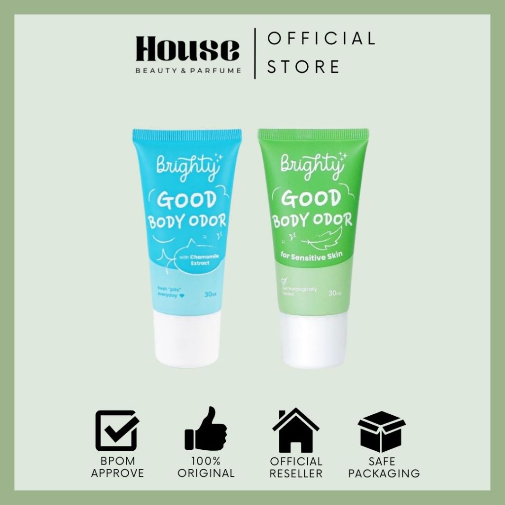 BRIGHTY Good Body Odor