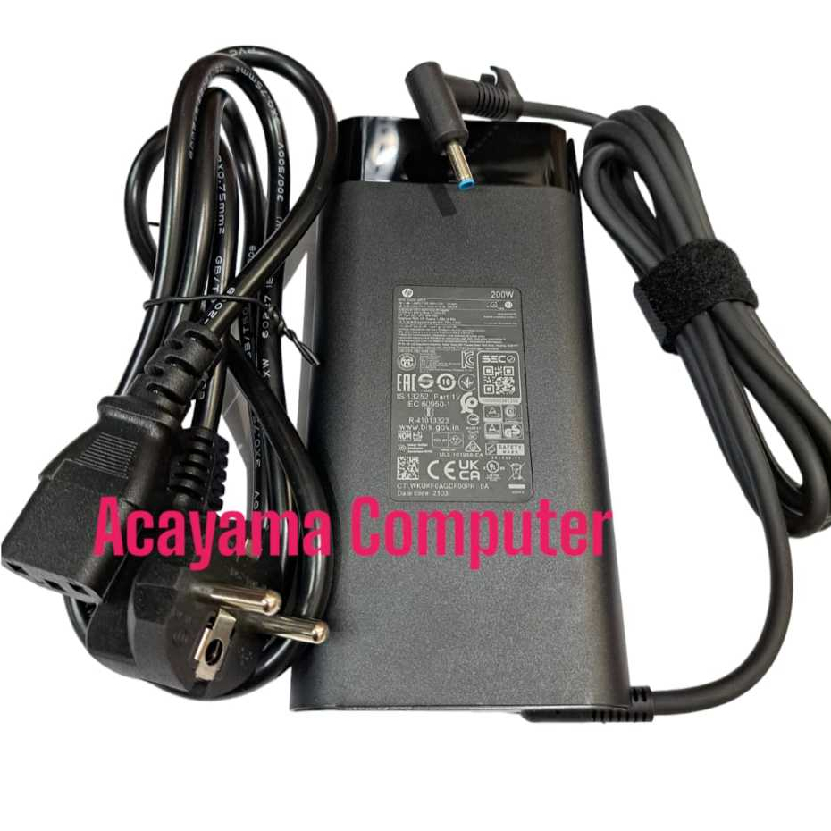 Adaptor Charger HP ZBook 15 G3 15u i7-4800MQ i7-4910MQ 19.5V 10.3A