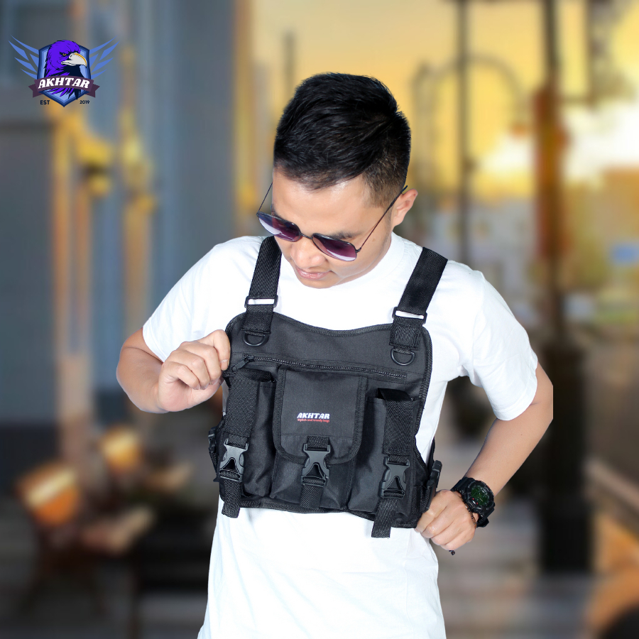 tas dada pria tactical army distro kece