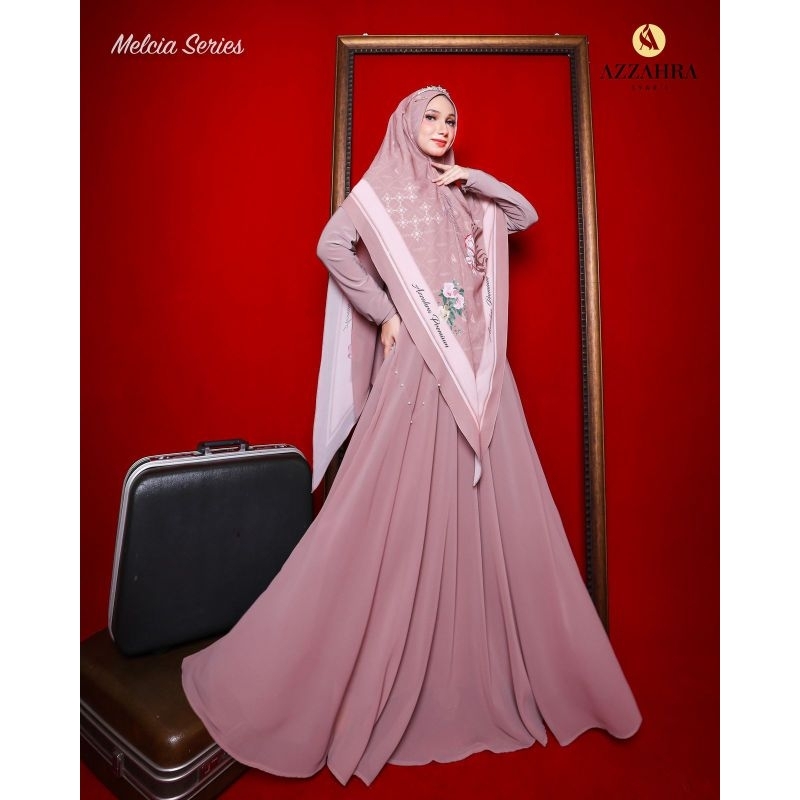 MELCIA SERIES BY AZZAHRA SYARI