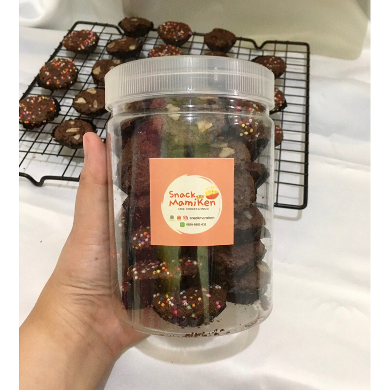 

brownie cookies / brownis / brownis kering 250 gram