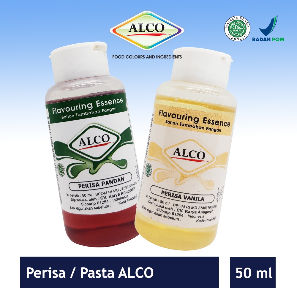 

Perisa Pasta Essence Makanan ALCO 50 ml