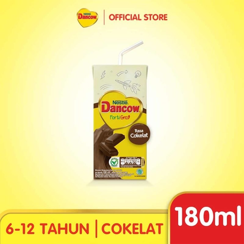 

Nestle Dancow Fortigro Susu Uht Anak Rasa Cokelat 180mL