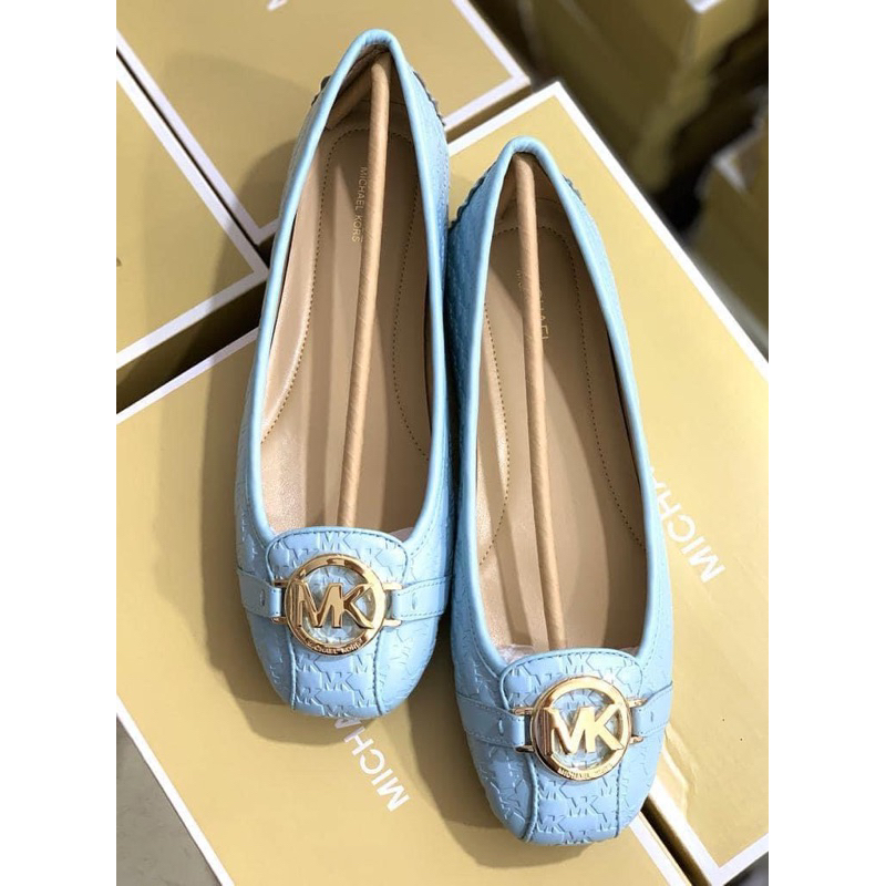mk fulton embos blue