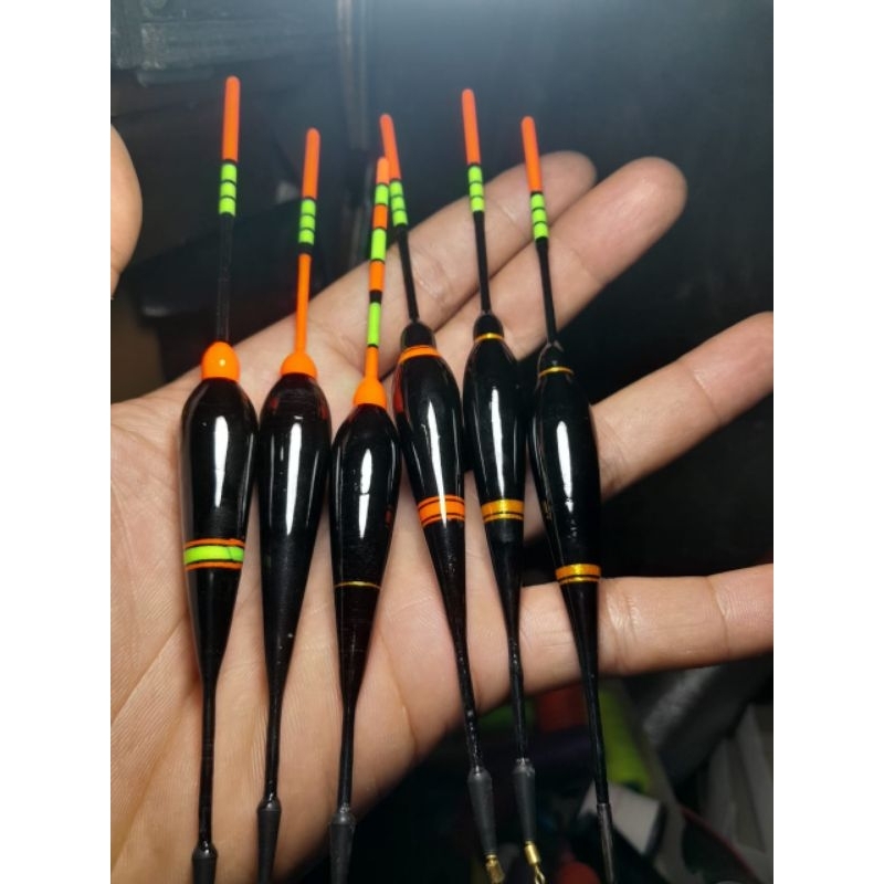 pelampung pancing anti badai panjang 20cm