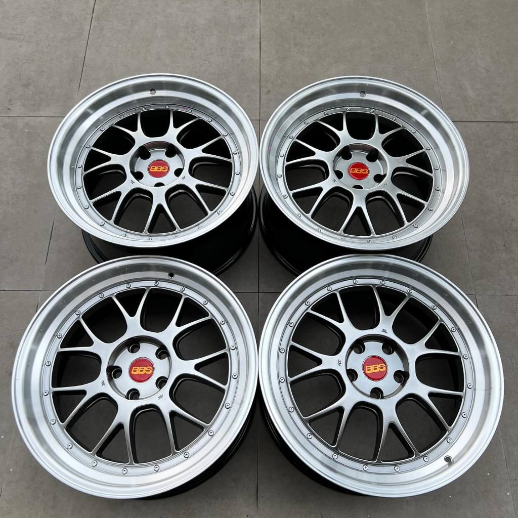 VELG REP BBS LM-R RING 19x8.5-10 PCD 5X114,3 VELG MOBIL CELONG R19 GRATIS ONGKIR