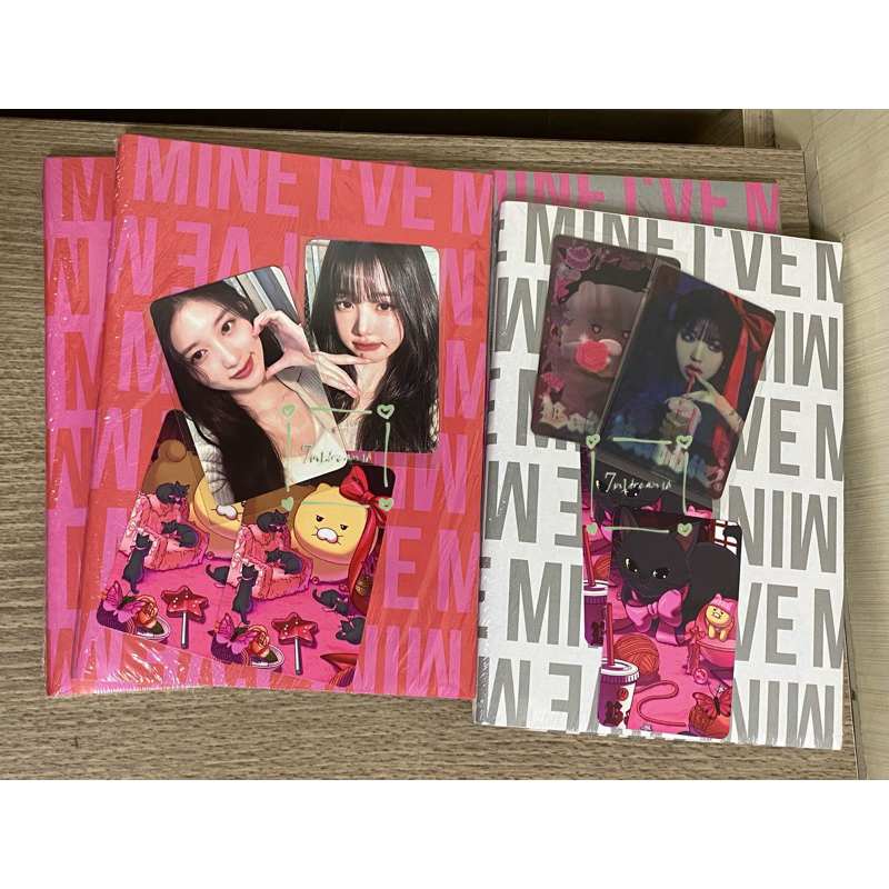 IVE I'VE MINE Album Soundwave 2nd Lucky Draw- Pre Order