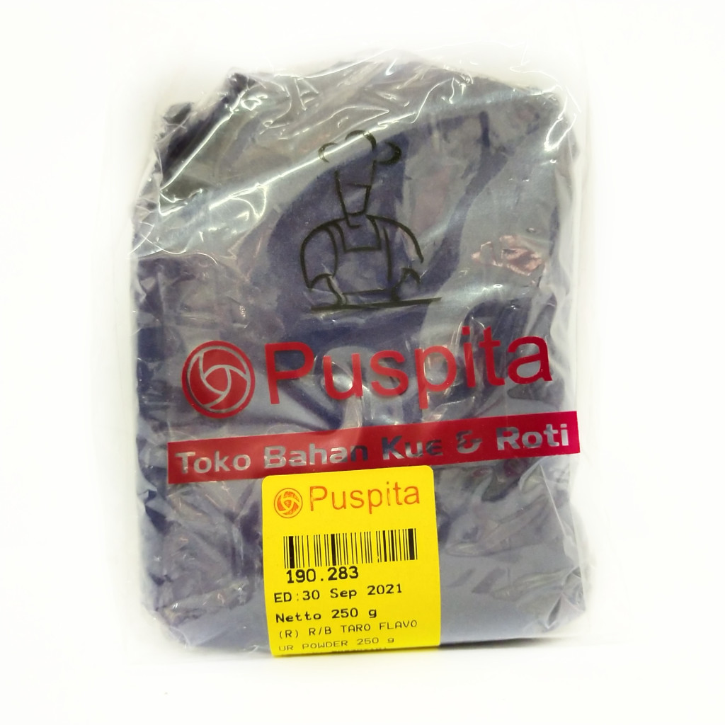

TARO FLAVOUR POWDER/TARO BUBUK/KEMASAN REPACK 250 GR