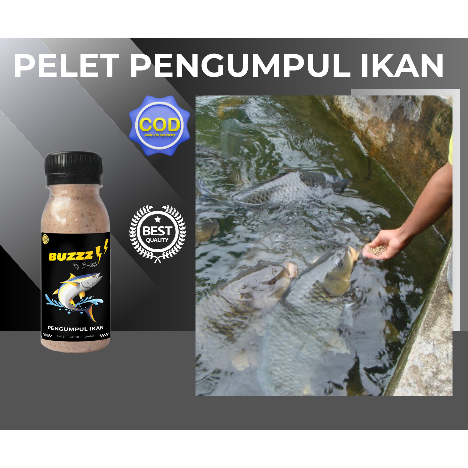 Pelet Pengumpul Ikan Mas, Pelet Ikan Nila, Bandul Pengumpul Bawal, Bom Pengumpul Ikan Lele, Pelet Pr