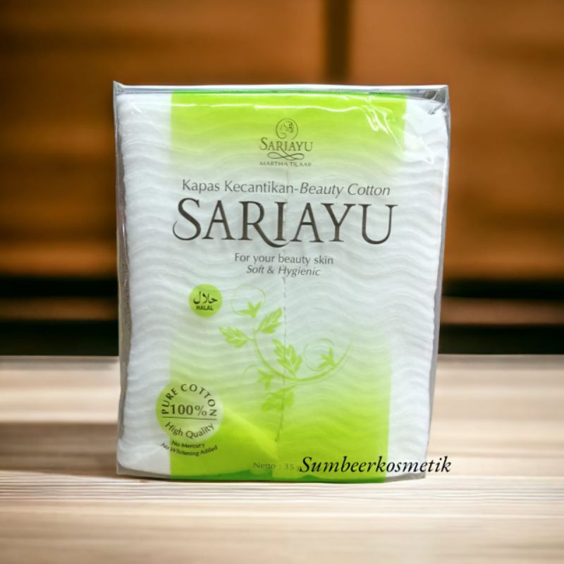 Sariayu Kapas Kecantikan 35gram Kapas Sariayu - Kapas Selection ~ ECER