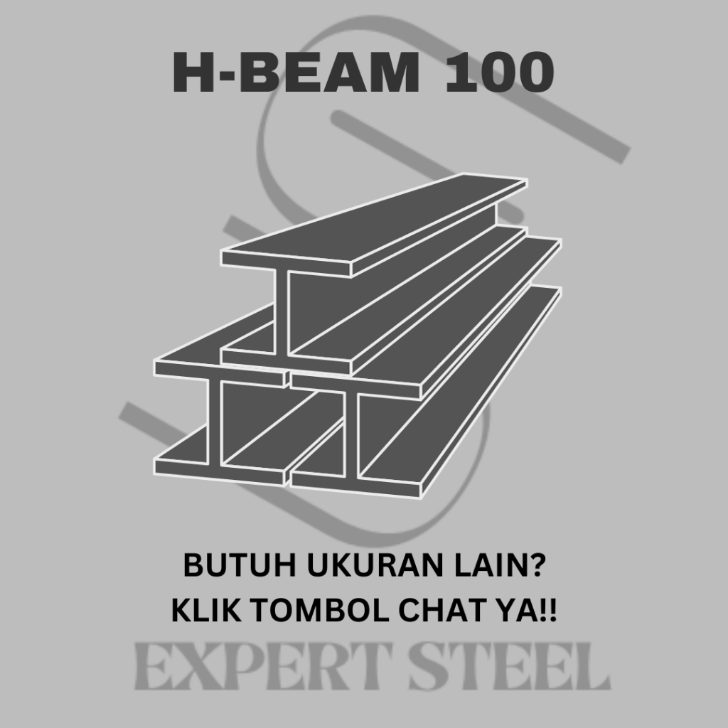 H-BEAM 100 x 500mm