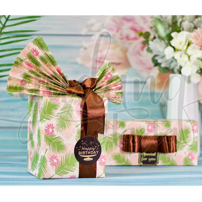 

Kertas Kado Summer Flaminggo Series Gift Wrapping Motif Angsa GH 510115