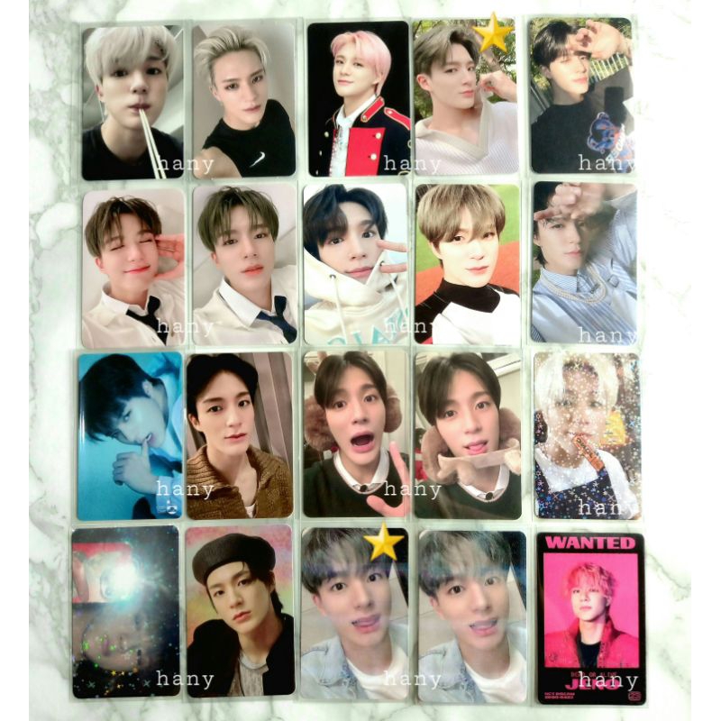 PHOTOCARD AAB JENO NCT DREAM PC LD AGIT SUMPIT SOUNDWAVE ISTJ TEDDY ISLAND GLITCH MODE DREAM VIBE EC