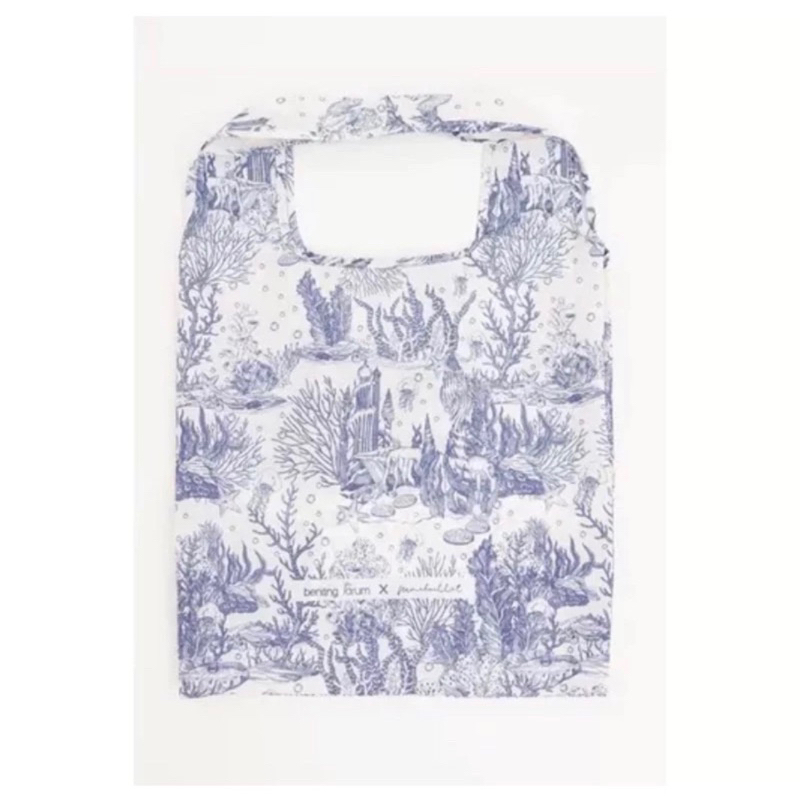 El Mar Minorca foldable bag by Benang Jarum
