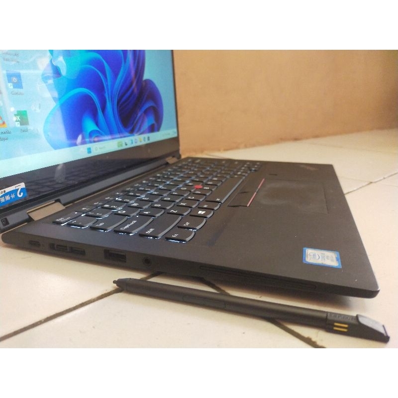 LAPTOP lenovo  X390 YOGA i5 GEN 8 Ram 8GB SSD 256GB TOUCHSCREEN