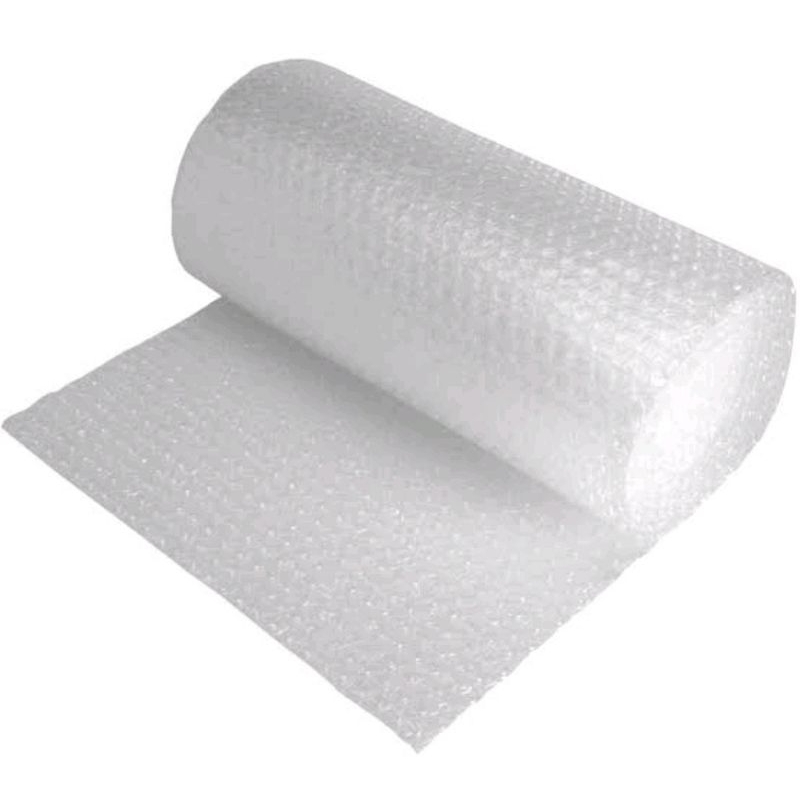 

bubble wrap tambahan packing minimalisir Jebol, penyok atau rusak