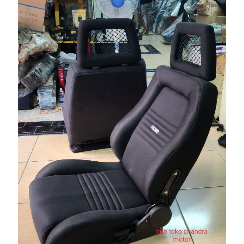 jok recaro jaring untuk di pasang di mobil katana jimny