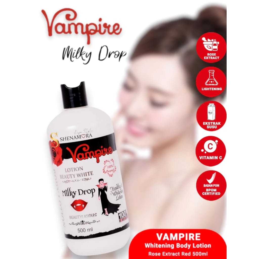 Hand Body Lotion Vampire ORI BPOM