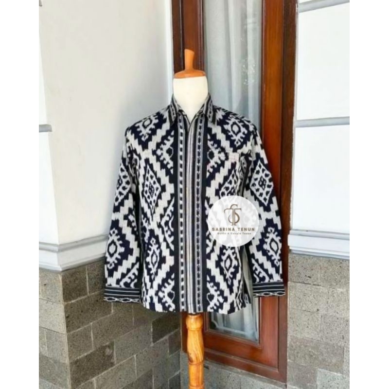SABRINA TENUN - LAURA KEMEJA FULL TENUN