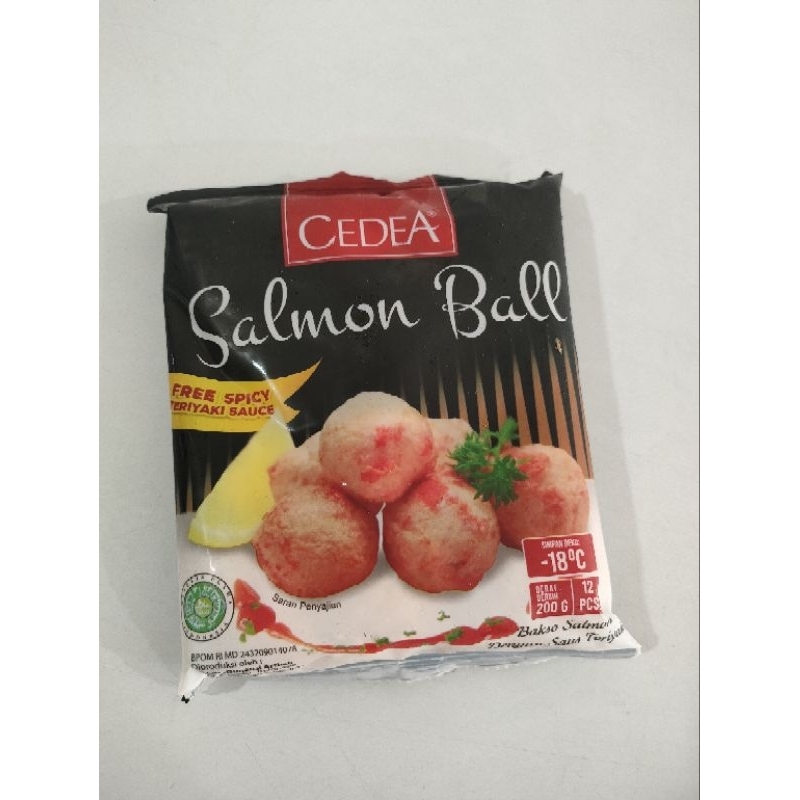 

Salmon Ball Cedea 200gram