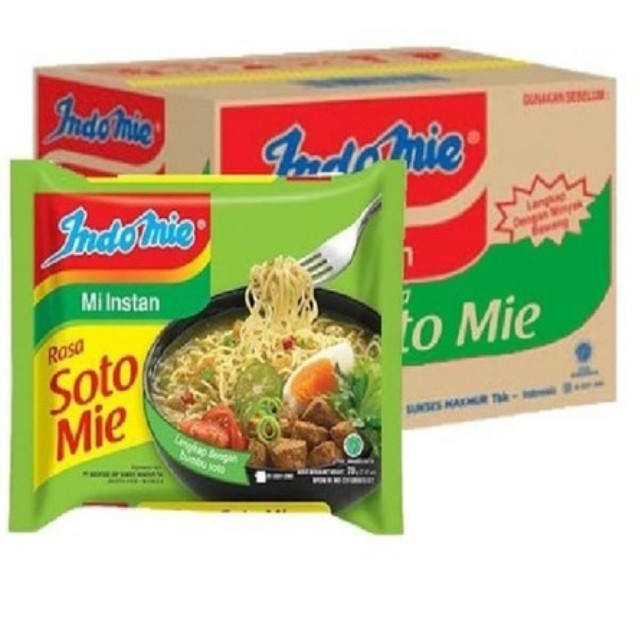 

Indomie Rasa soto mie