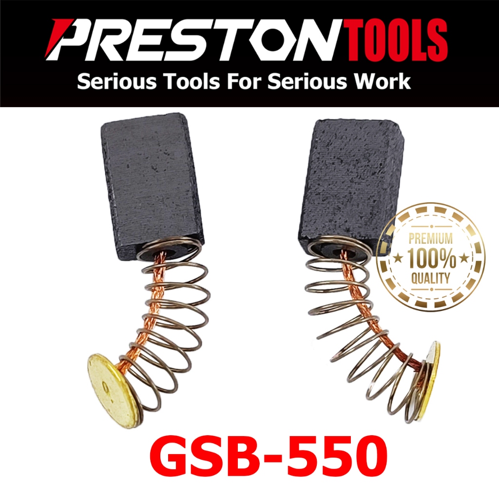 CARBON BRUSH CB GSB 550 PRESTONE / KUL BOR IMPACT 13MM BOSCH GSB-550 / KOL ARANG CB GSB 550