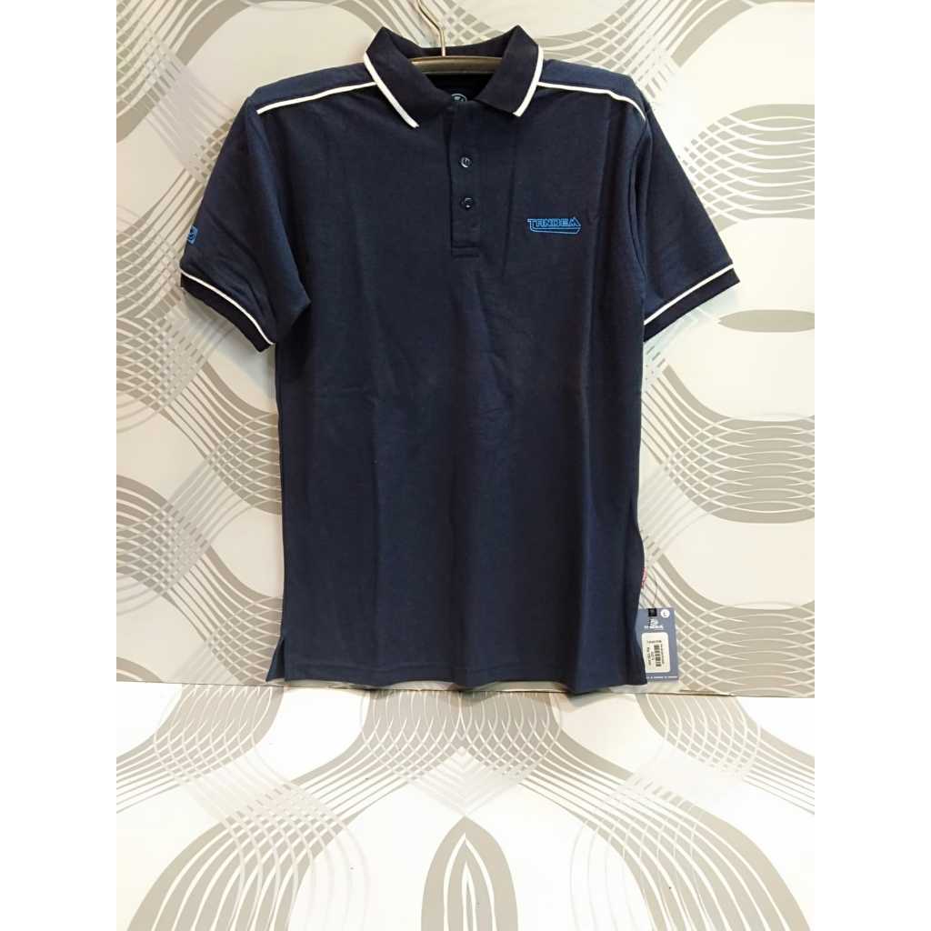 TANDEM POLO T-SHIRT NAVY