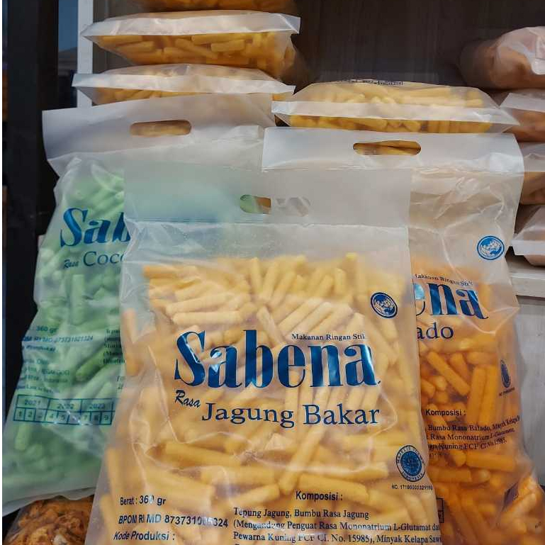 

Sabena Stick Snack Aneka Rasa