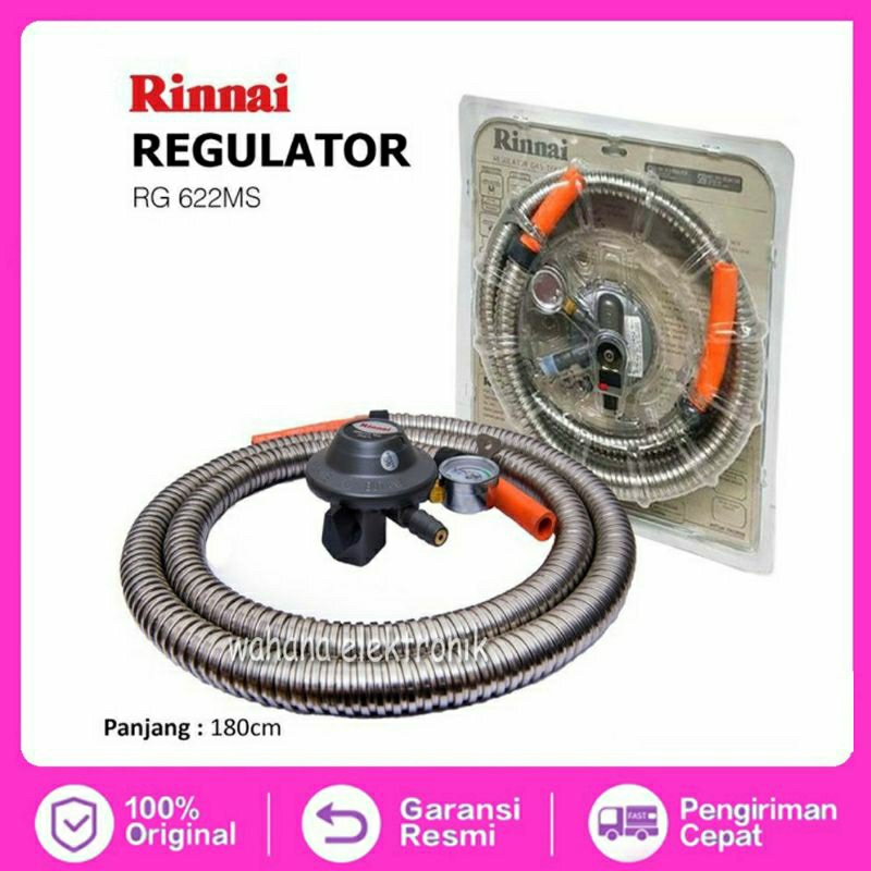Winn Gas Paket Selang dan Regulator Gas