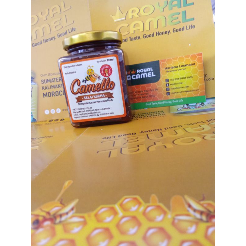 

Selai Kurma Camello. 325 Gr