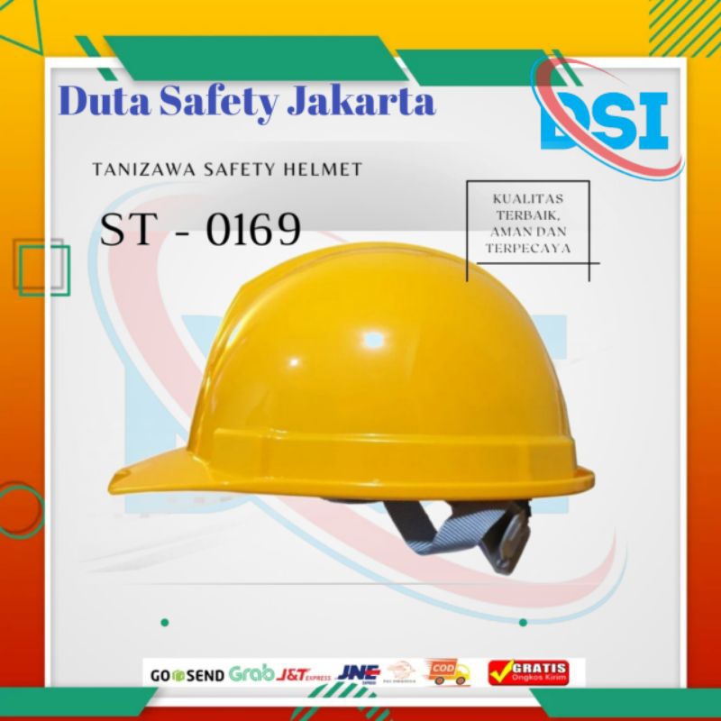 Helm Safety Helm Proyek Tanizawa ST 0169 - Safety Helmet Tanizawa