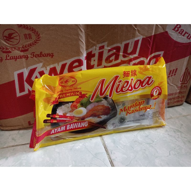 

Misoa Miesoa Cap Burung Layang terbang