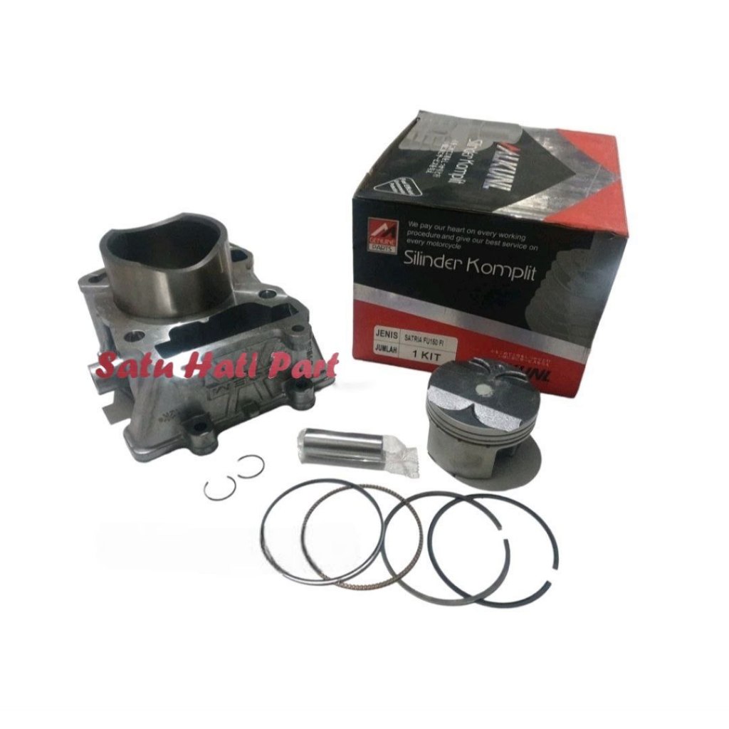 Blok Assy Komplit Satria FU 150 Original Mlkunl