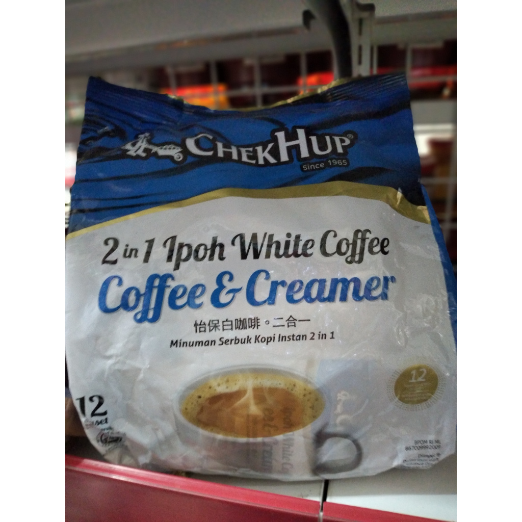 

Chek hup White Coffee 2 in 1/ instant coffee/ white coffee