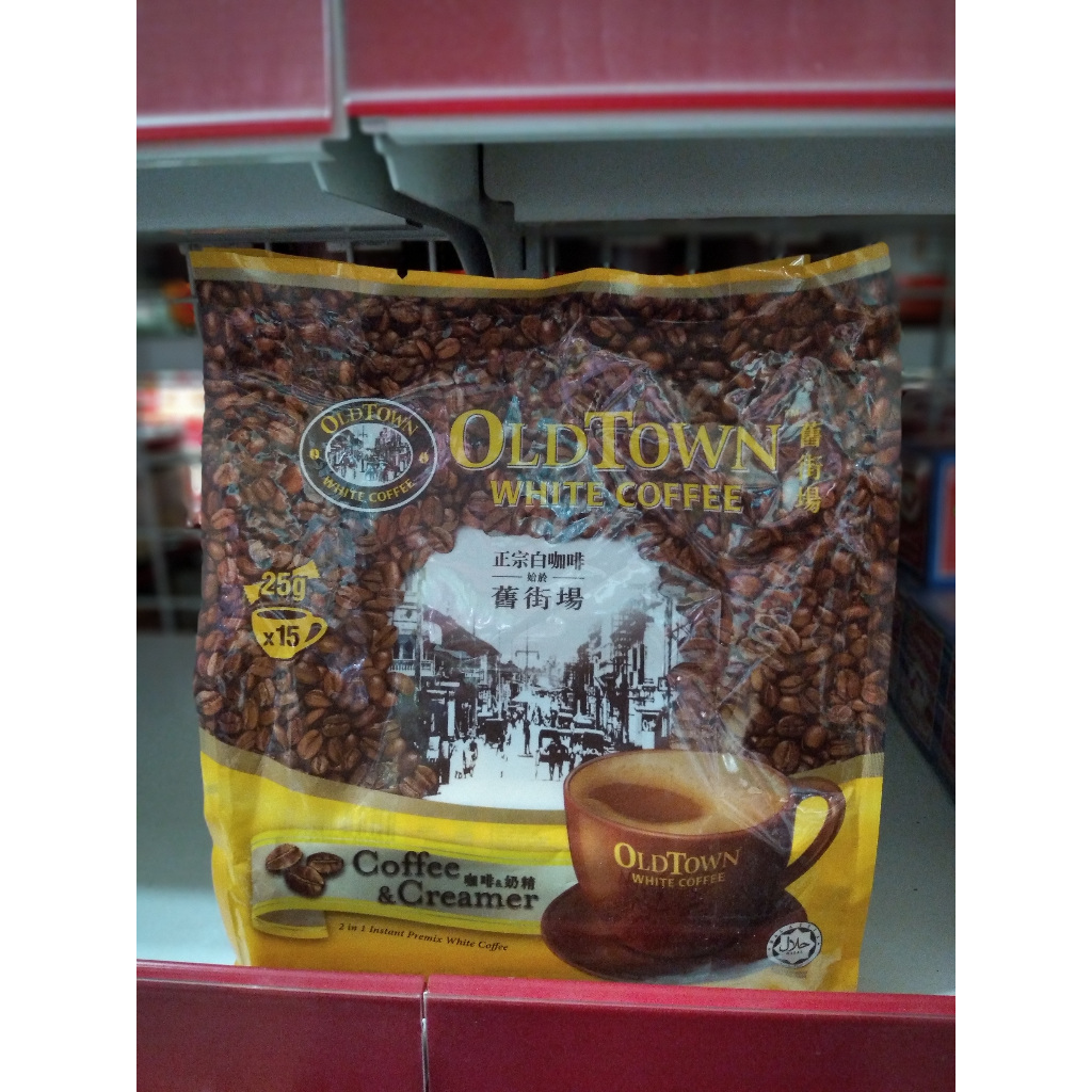 

Old Town White Coffee 2 in 1 Coffee & Creamer / Kopi Oldtown 2in1 Kopi & Krimer
