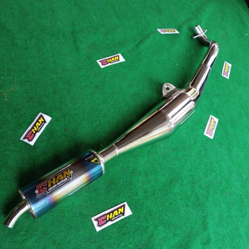 Knalpot Fizr CHAN Racing