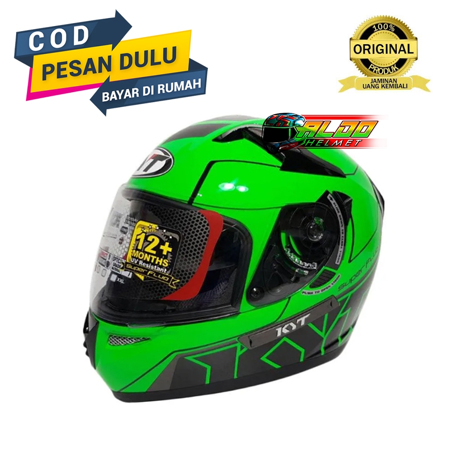 HELM KYT K2 RIDER MOTIF #1 BLACK GREEN FLUO | kyt | helm | KYT K 2 RIDER FULL FACE | DOUBLE VISOR | 