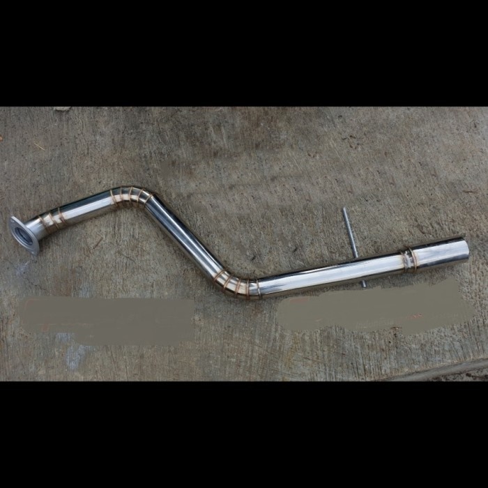 Knalpot Innova / Fortuner Vnt Bolt On Fortuner Vnt Stainless