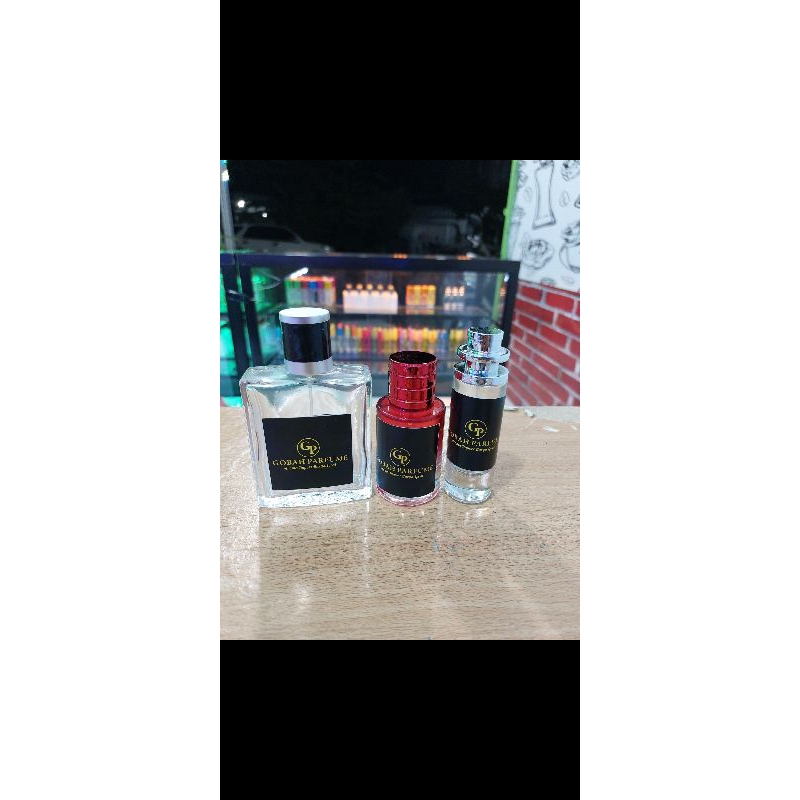 PARFUM PREMIUM NON ALKOHOL VARIAN BLUE ICE TAHAN 12JAM