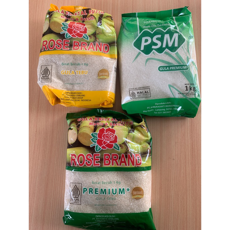 

GULA PASIR KEMASAN 1kg