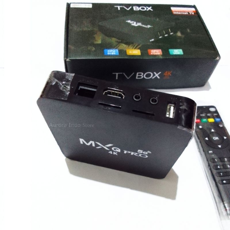 Promo Android Tv Box MXQ Pro 4k 5G 2Gb+16GB Ultra HD / Set Top Box Android 4k 5G / Smart TV Box 4K U